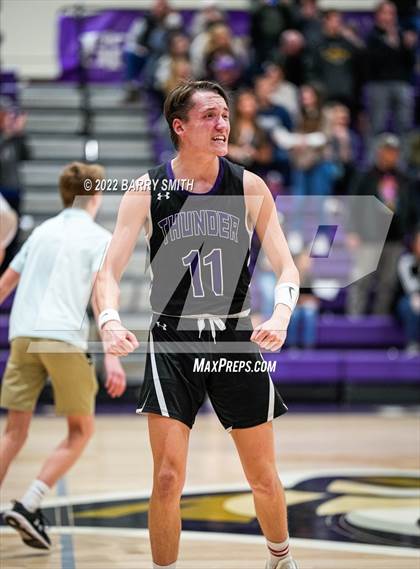 Thumbnail 3 in Discovery Canyon @ Holy Family (CHSAA 4A Round 2 Playoff) photogallery.