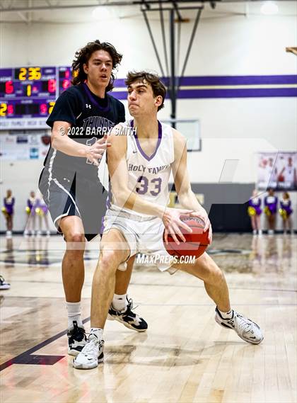 Thumbnail 3 in Discovery Canyon @ Holy Family (CHSAA 4A Round 2 Playoff) photogallery.