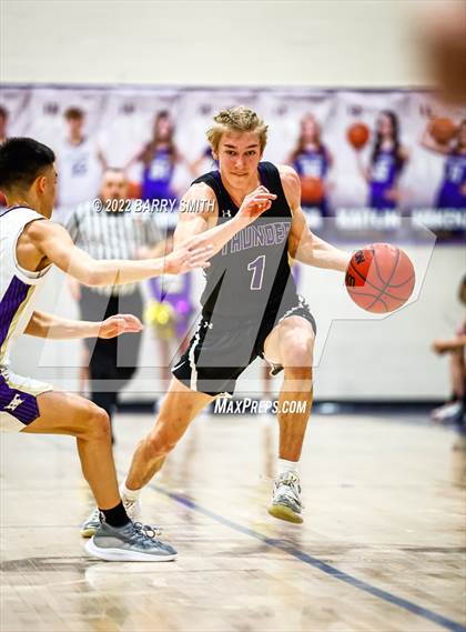Thumbnail 2 in Discovery Canyon @ Holy Family (CHSAA 4A Round 2 Playoff) photogallery.