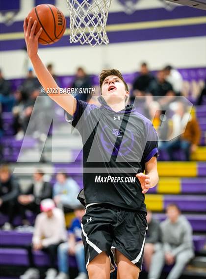 Thumbnail 2 in Discovery Canyon @ Holy Family (CHSAA 4A Round 2 Playoff) photogallery.