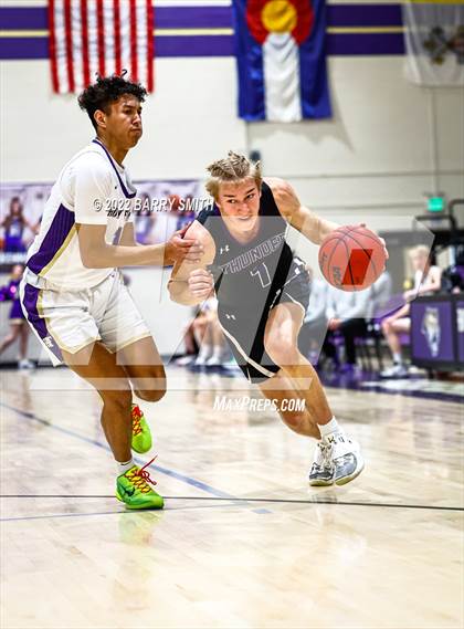 Thumbnail 2 in Discovery Canyon @ Holy Family (CHSAA 4A Round 2 Playoff) photogallery.