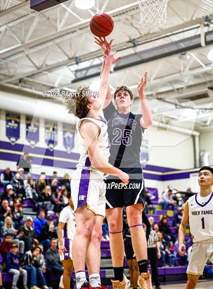 Thumbnail 3 in Discovery Canyon @ Holy Family (CHSAA 4A Round 2 Playoff) photogallery.