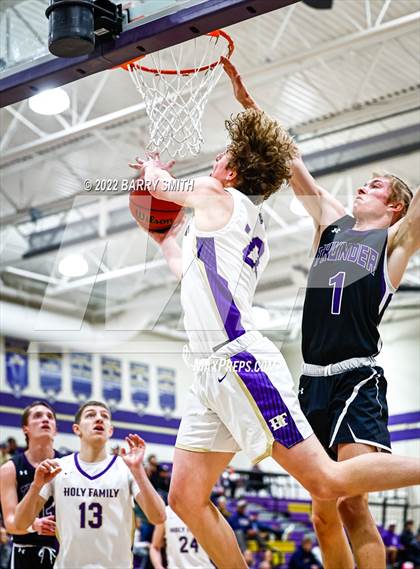 Thumbnail 1 in Discovery Canyon @ Holy Family (CHSAA 4A Round 2 Playoff) photogallery.