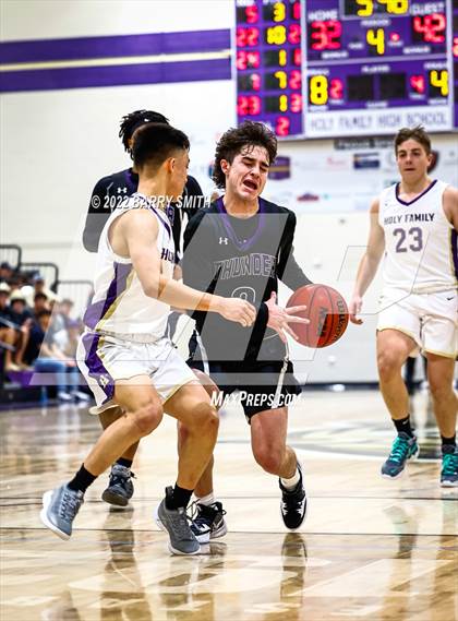 Thumbnail 2 in Discovery Canyon @ Holy Family (CHSAA 4A Round 2 Playoff) photogallery.