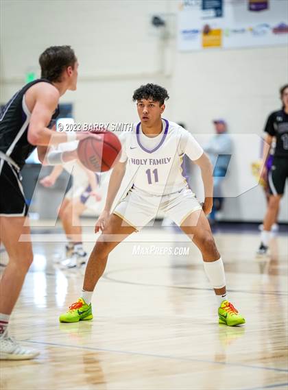 Thumbnail 1 in Discovery Canyon @ Holy Family (CHSAA 4A Round 2 Playoff) photogallery.
