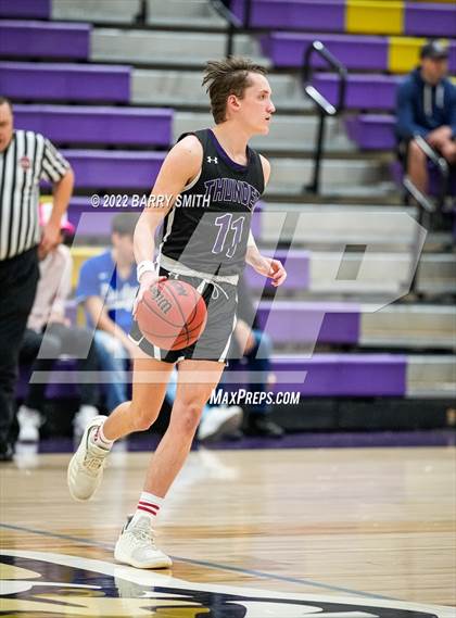 Thumbnail 3 in Discovery Canyon @ Holy Family (CHSAA 4A Round 2 Playoff) photogallery.