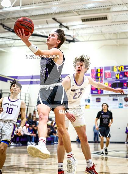 Thumbnail 2 in Discovery Canyon @ Holy Family (CHSAA 4A Round 2 Playoff) photogallery.