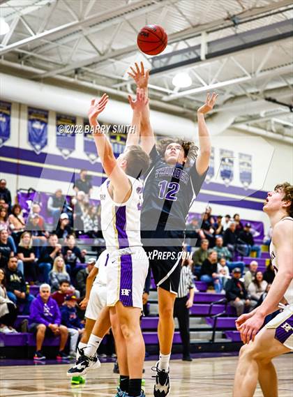 Thumbnail 2 in Discovery Canyon @ Holy Family (CHSAA 4A Round 2 Playoff) photogallery.