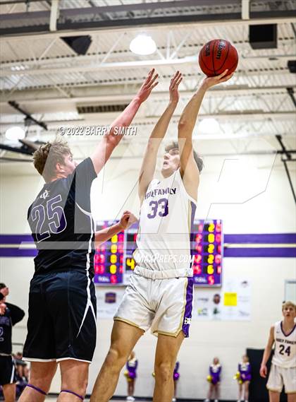 Thumbnail 1 in Discovery Canyon @ Holy Family (CHSAA 4A Round 2 Playoff) photogallery.