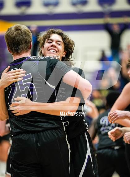 Thumbnail 2 in Discovery Canyon @ Holy Family (CHSAA 4A Round 2 Playoff) photogallery.