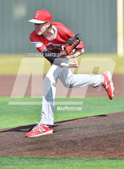 Thumbnail 3 in Mt. Pleasant vs Van (Sunnyvale Invitational) photogallery.