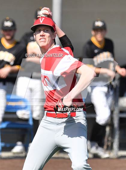 Thumbnail 3 in Mt. Pleasant vs Van (Sunnyvale Invitational) photogallery.