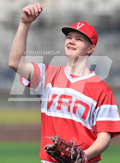 Thumbnail 1 in Mt. Pleasant vs Van (Sunnyvale Invitational) photogallery.