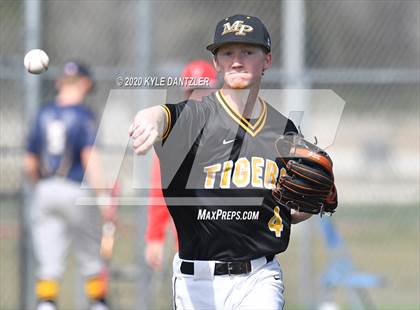 Thumbnail 2 in Mt. Pleasant vs Van (Sunnyvale Invitational) photogallery.