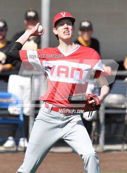 Thumbnail 1 in Mt. Pleasant vs Van (Sunnyvale Invitational) photogallery.