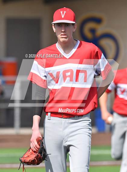 Thumbnail 1 in Mt. Pleasant vs Van (Sunnyvale Invitational) photogallery.