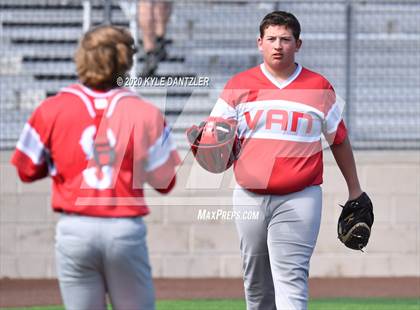 Thumbnail 2 in Mt. Pleasant vs Van (Sunnyvale Invitational) photogallery.