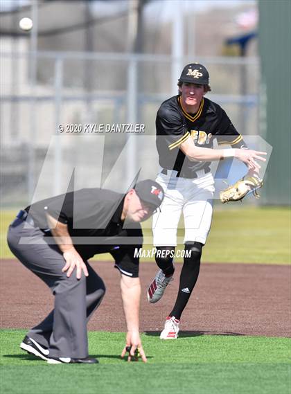 Thumbnail 1 in Mt. Pleasant vs Van (Sunnyvale Invitational) photogallery.