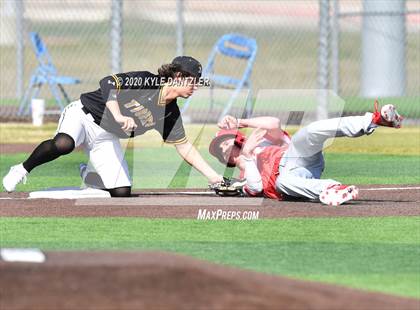 Thumbnail 3 in Mt. Pleasant vs Van (Sunnyvale Invitational) photogallery.