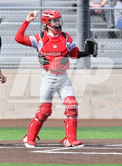 Thumbnail 3 in Mt. Pleasant vs Van (Sunnyvale Invitational) photogallery.