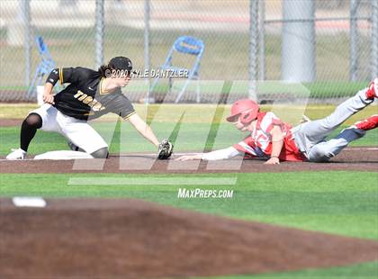 Thumbnail 1 in Mt. Pleasant vs Van (Sunnyvale Invitational) photogallery.