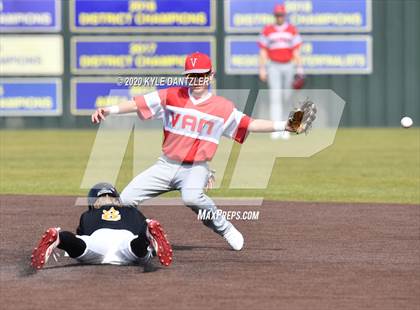 Thumbnail 2 in Mt. Pleasant vs Van (Sunnyvale Invitational) photogallery.