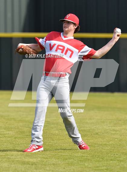 Thumbnail 2 in Mt. Pleasant vs Van (Sunnyvale Invitational) photogallery.