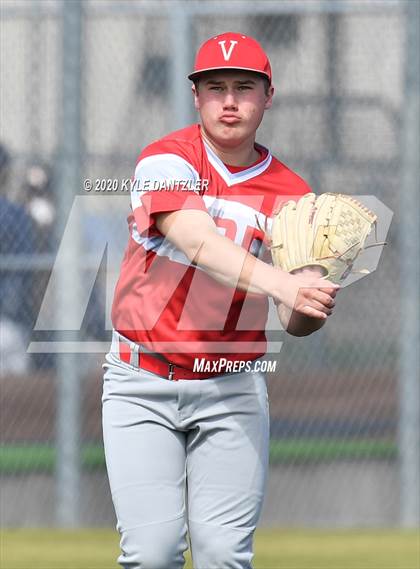 Thumbnail 2 in Mt. Pleasant vs Van (Sunnyvale Invitational) photogallery.