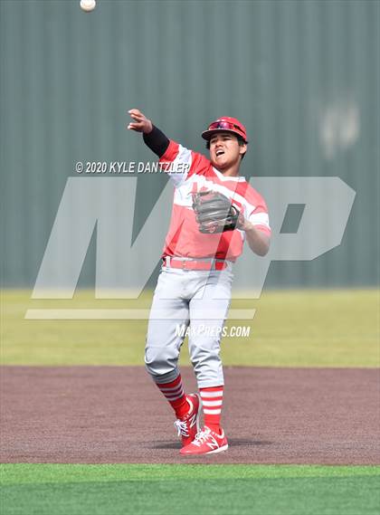 Thumbnail 3 in Mt. Pleasant vs Van (Sunnyvale Invitational) photogallery.