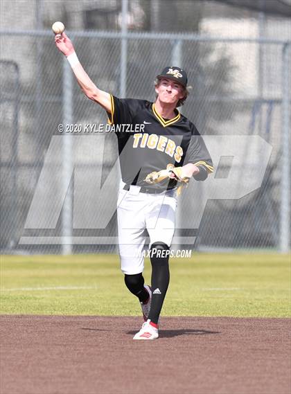 Thumbnail 3 in Mt. Pleasant vs Van (Sunnyvale Invitational) photogallery.