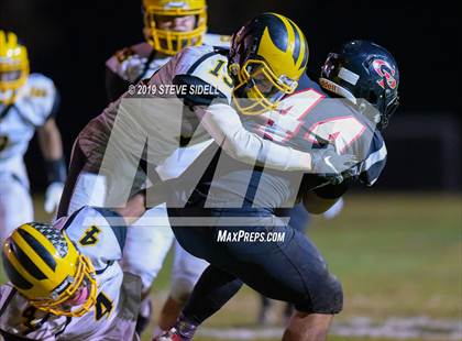 Thumbnail 3 in Mission Bay @ Castle Park (CIF SDS D5 Semifinal) photogallery.