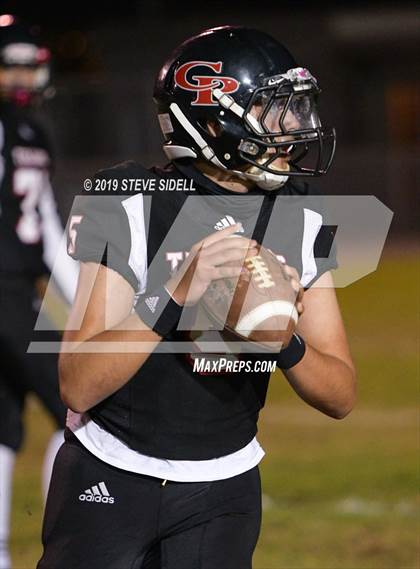 Thumbnail 2 in Mission Bay @ Castle Park (CIF SDS D5 Semifinal) photogallery.