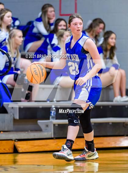 Thumbnail 1 in South Davidson vs Trinity (Davidson-Randolph Christmas Classic) photogallery.