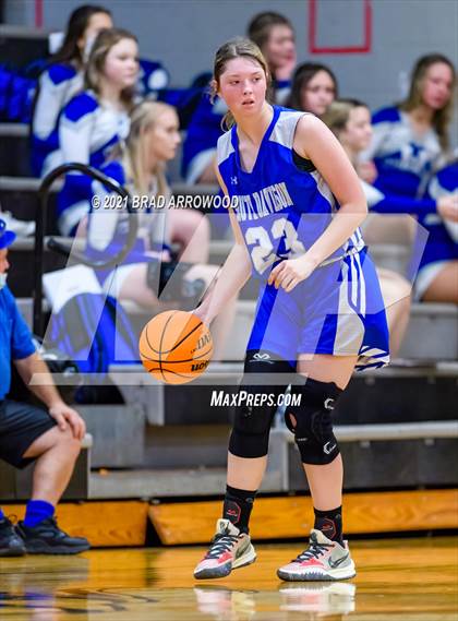 Thumbnail 2 in South Davidson vs Trinity (Davidson-Randolph Christmas Classic) photogallery.