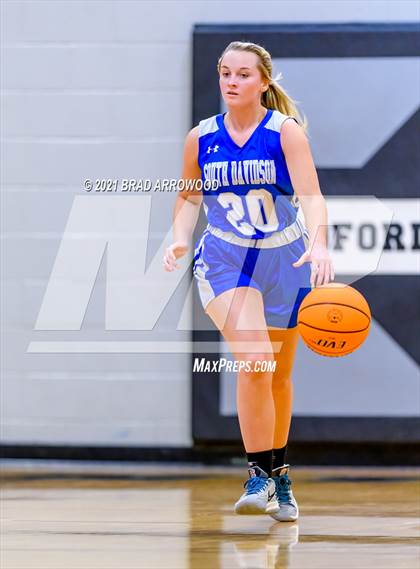 Thumbnail 1 in South Davidson vs Trinity (Davidson-Randolph Christmas Classic) photogallery.
