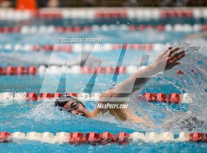 Thumbnail 3 in CHSAA 4A Boys Swimming - State Championship photogallery.