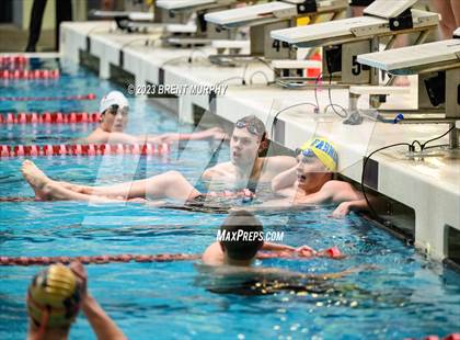 Thumbnail 2 in CHSAA 4A Boys Swimming - State Championship photogallery.
