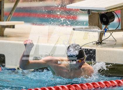 Thumbnail 1 in CHSAA 4A Boys Swimming - State Championship photogallery.