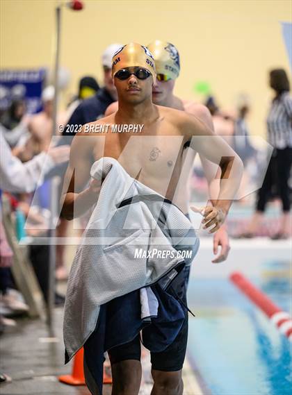 Thumbnail 3 in CHSAA 4A Boys Swimming - State Championship photogallery.