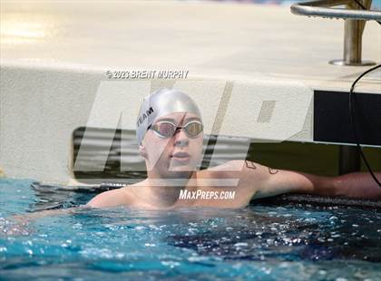 Thumbnail 2 in CHSAA 4A Boys Swimming - State Championship photogallery.