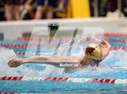Thumbnail 3 in CHSAA 4A Boys Swimming - State Championship photogallery.