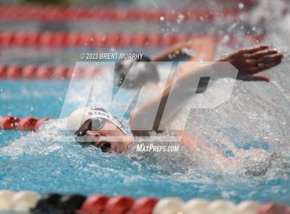 Thumbnail 2 in CHSAA 4A Boys Swimming - State Championship photogallery.