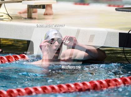 Thumbnail 1 in CHSAA 4A Boys Swimming - State Championship photogallery.