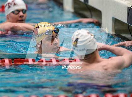Thumbnail 2 in CHSAA 4A Boys Swimming - State Championship photogallery.