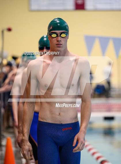 Thumbnail 3 in CHSAA 4A Boys Swimming - State Championship photogallery.