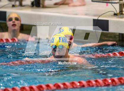 Thumbnail 2 in CHSAA 4A Boys Swimming - State Championship photogallery.