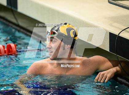 Thumbnail 1 in CHSAA 4A Boys Swimming - State Championship photogallery.