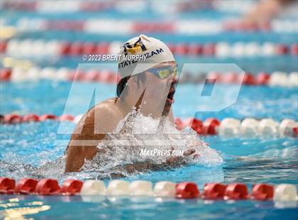 Thumbnail 2 in CHSAA 4A Boys Swimming - State Championship photogallery.
