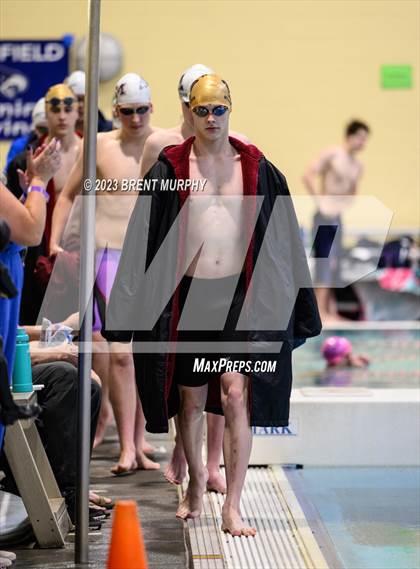 Thumbnail 3 in CHSAA 4A Boys Swimming - State Championship photogallery.