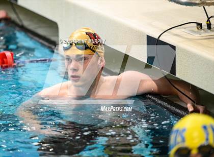 Thumbnail 2 in CHSAA 4A Boys Swimming - State Championship photogallery.